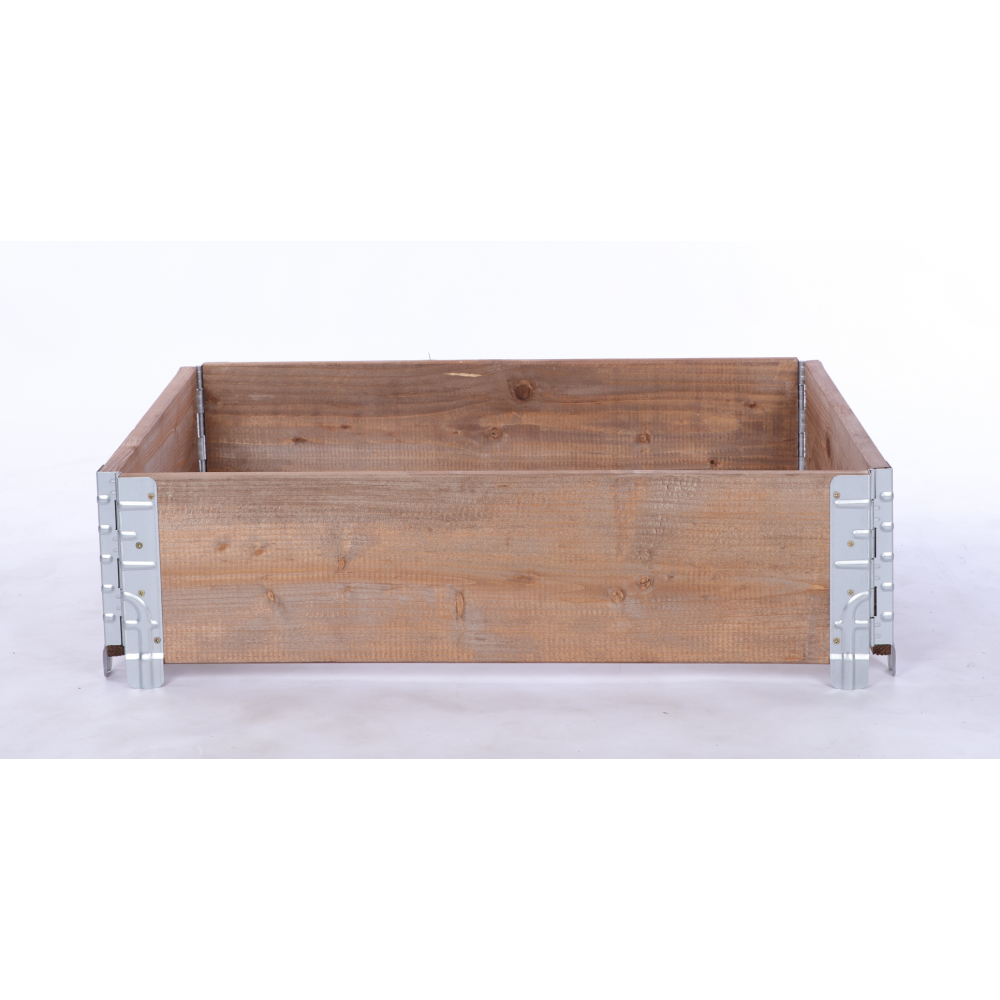 Nadstawka paletowa 60x80 sztaplowanie nadstawki paletowe grządka zielnik