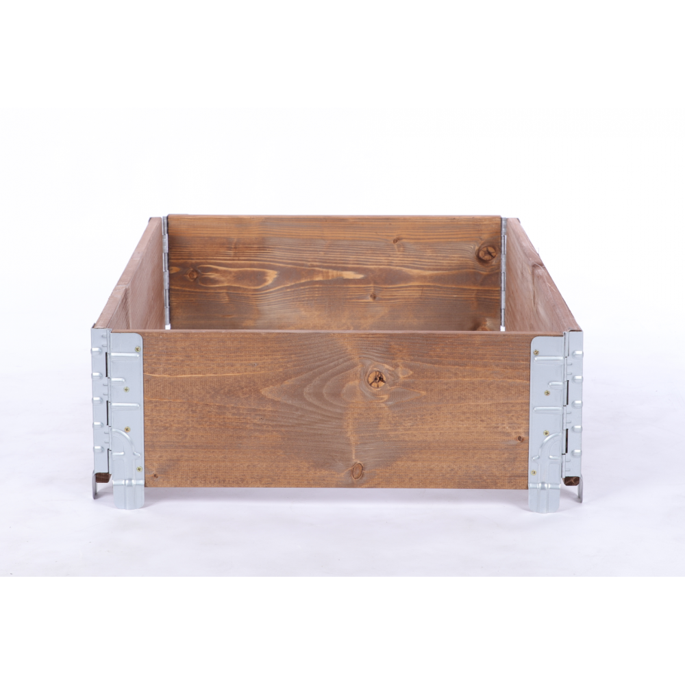 Nadstawka paletowa 60x80 sztaplowanie nadstawki paletowe grządka zielnik