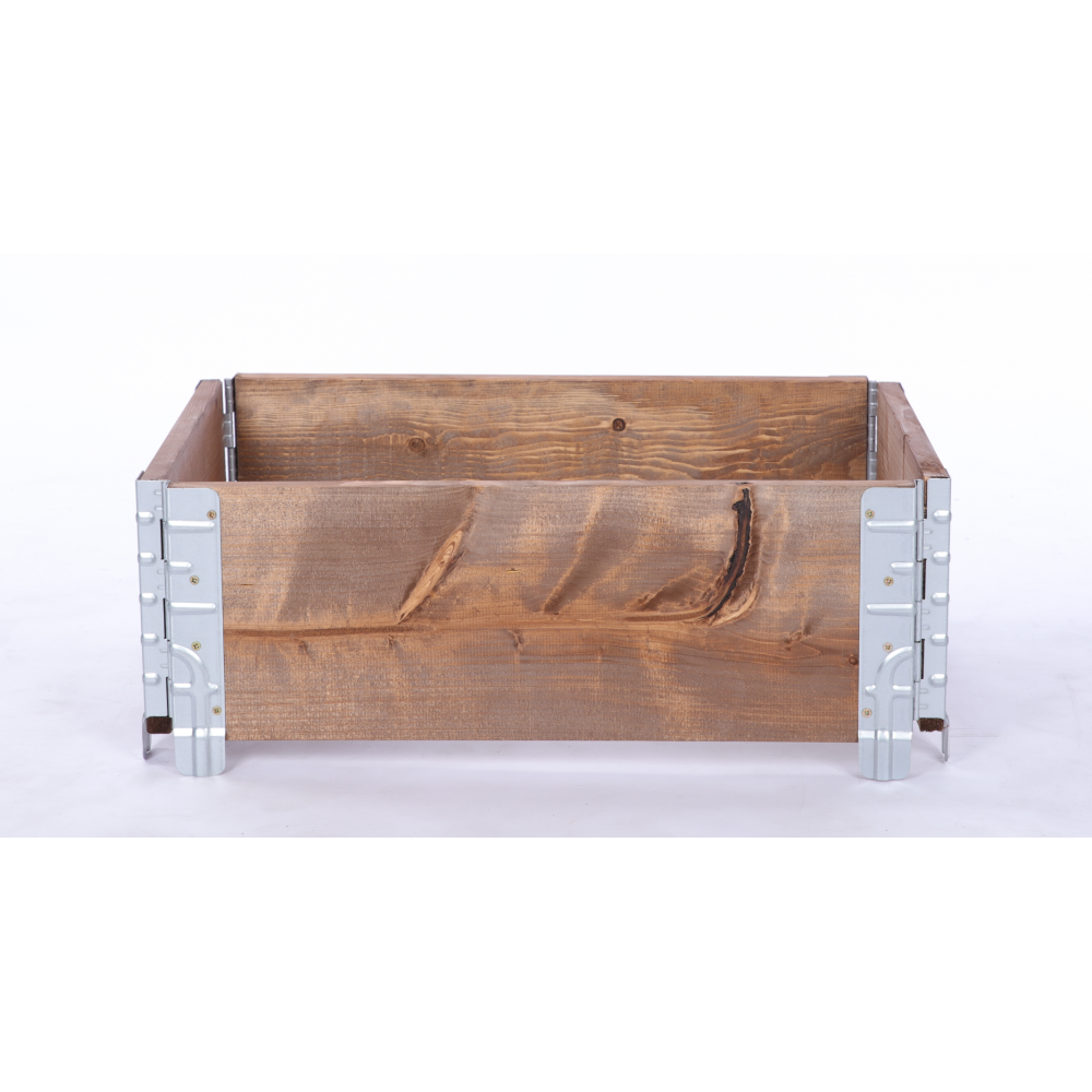 Nadstawka paletowa 60x40 sztaplowanie nadstawki paletowe grządka zielnik