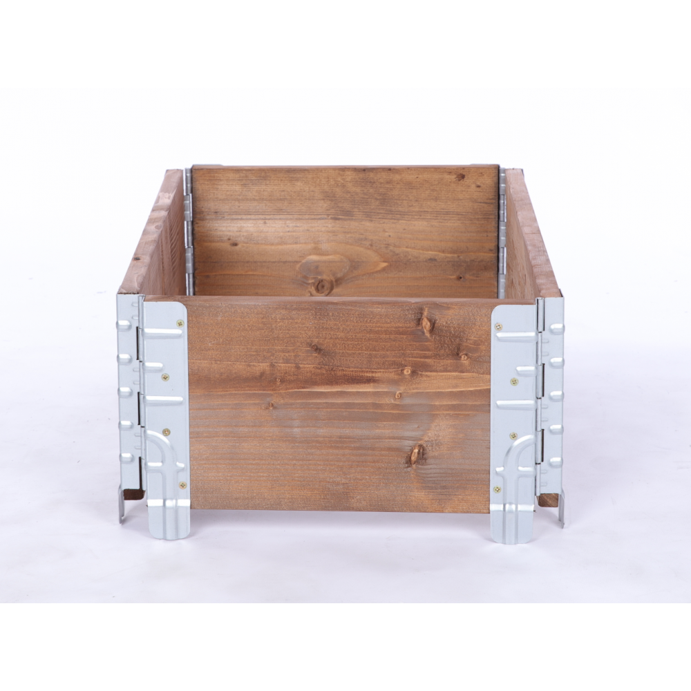 Nadstawka paletowa 60x40 sztaplowanie nadstawki paletowe grządka zielnik