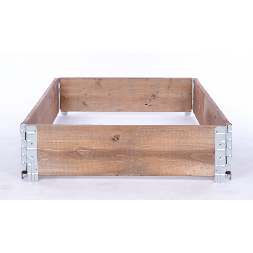 Nadstawka paletowa 120x80 sztaplowanie nadstawki paletowe grządka zielnik