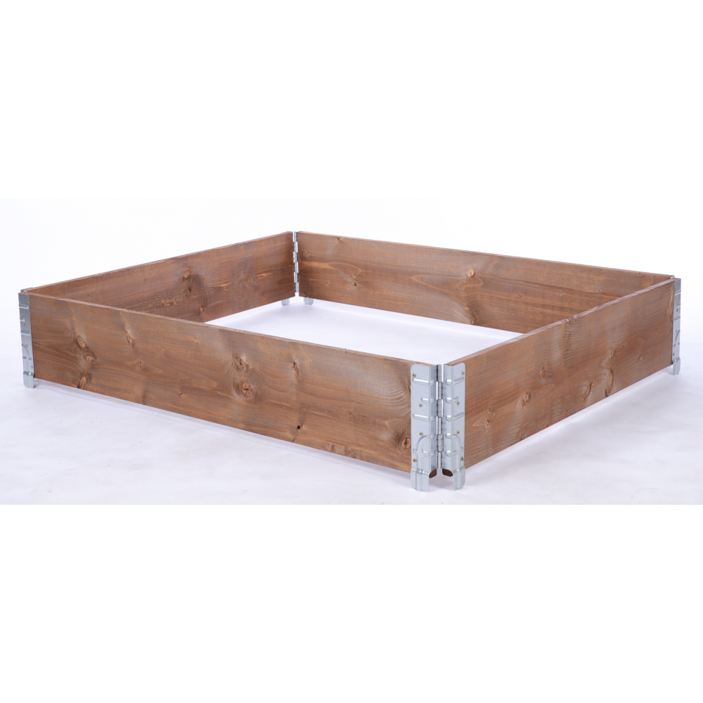 Nadstawka paletowa 120x100 sztaplowanie nadstawki paletowe grządka zielnik