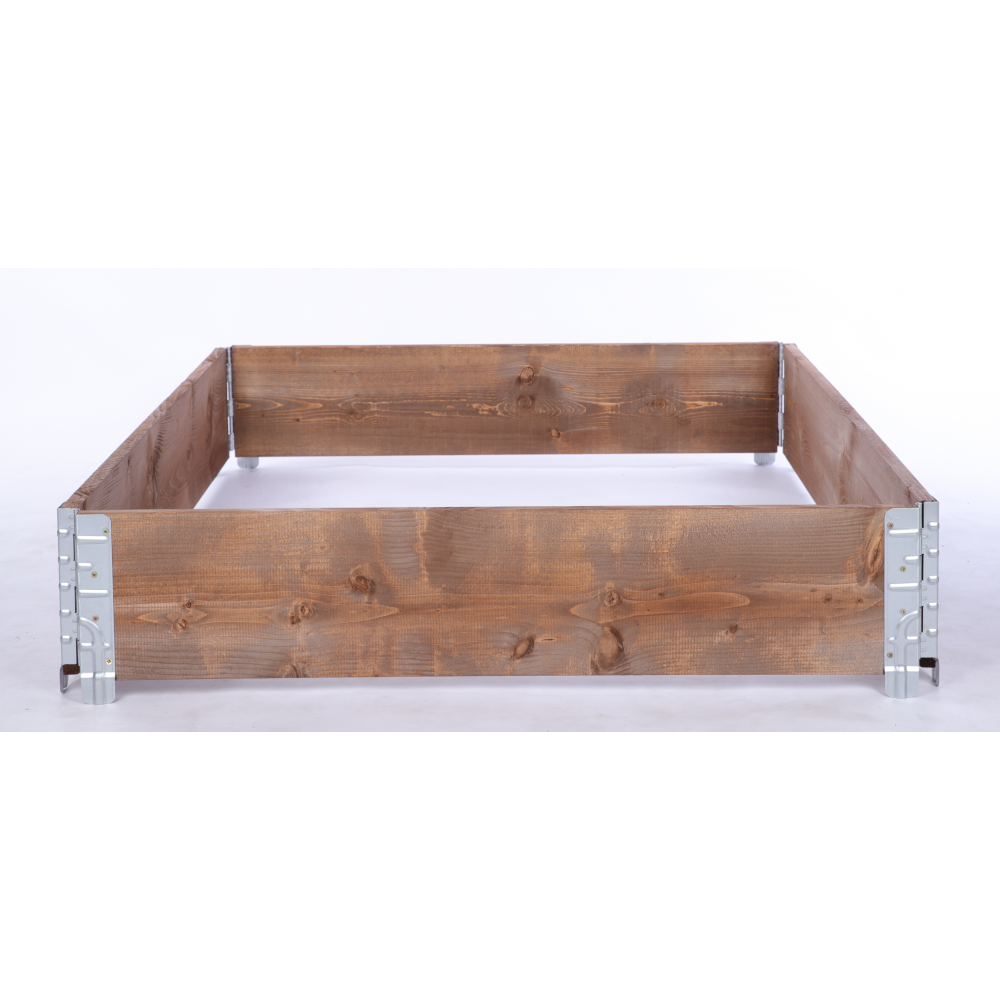 Nadstawka paletowa 120x100 sztaplowanie nadstawki paletowe grządka zielnik