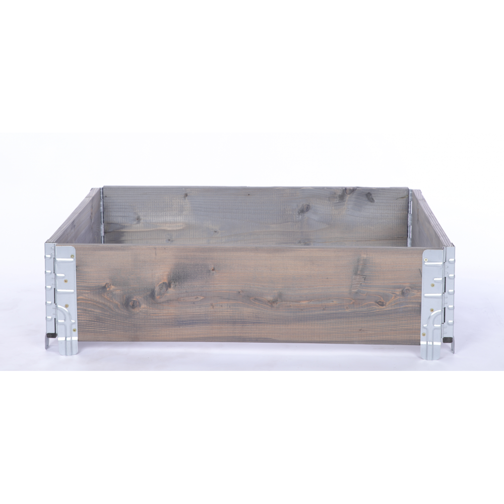 Nadstawka paletowa 60x80 sztaplowanie nadstawki paletowe grządka zielnik