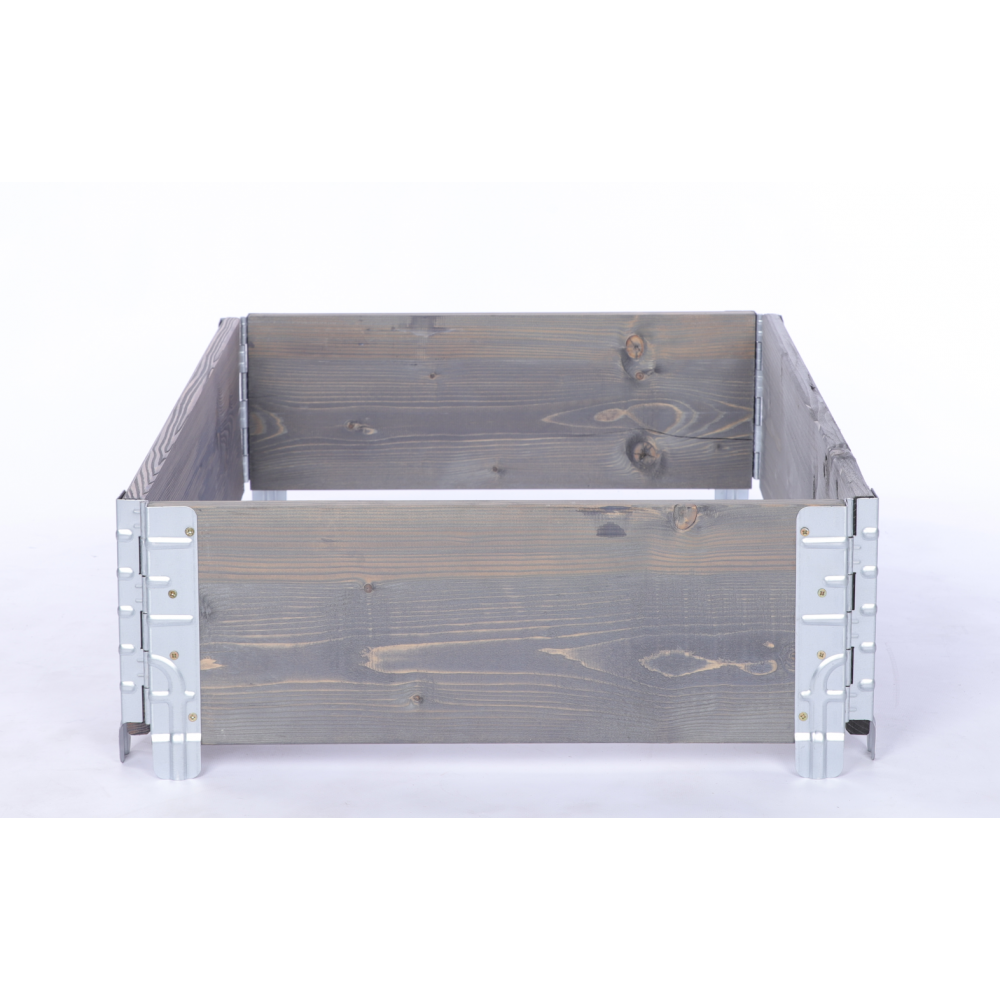 Nadstawka paletowa 60x80 sztaplowanie nadstawki paletowe grządka zielnik