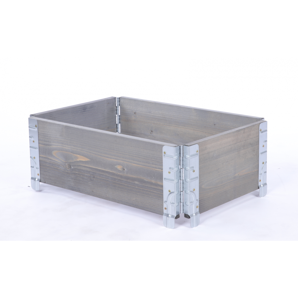 Nadstawka paletowa 60x40 sztaplowanie nadstawki paletowe grządka zielnik