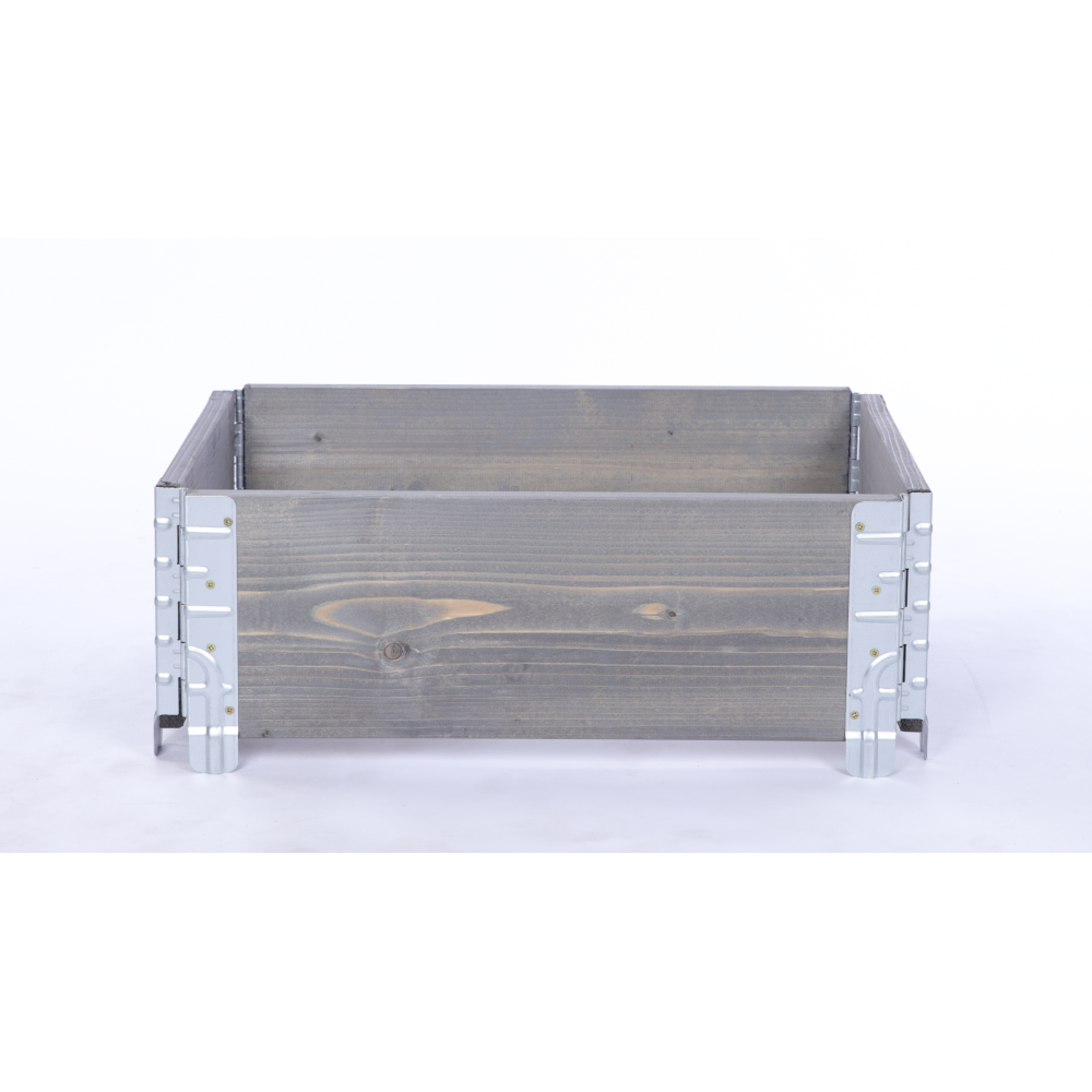 Nadstawka paletowa 60x40 sztaplowanie nadstawki paletowe grządka zielnik