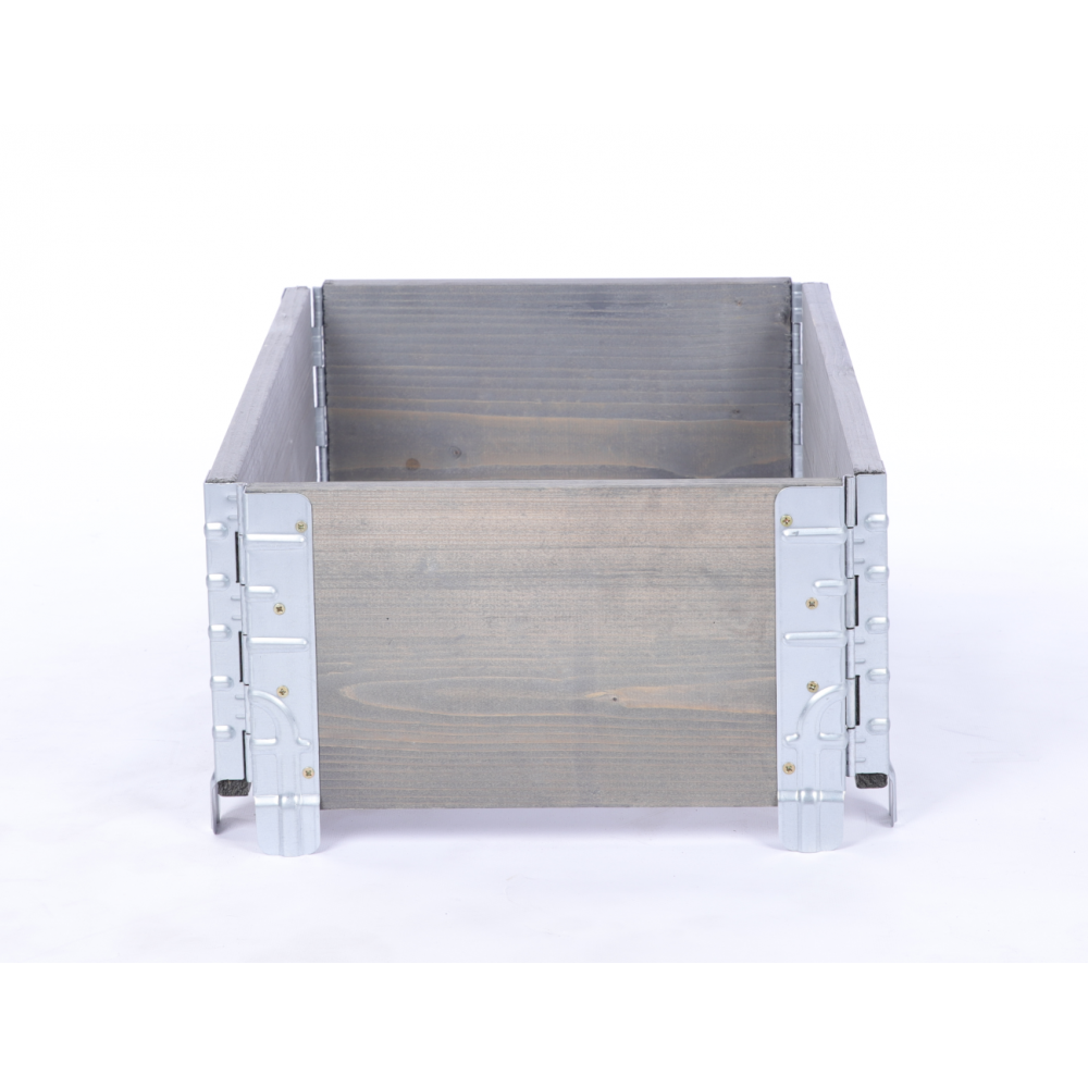 Nadstawka paletowa 60x40 sztaplowanie nadstawki paletowe grządka zielnik