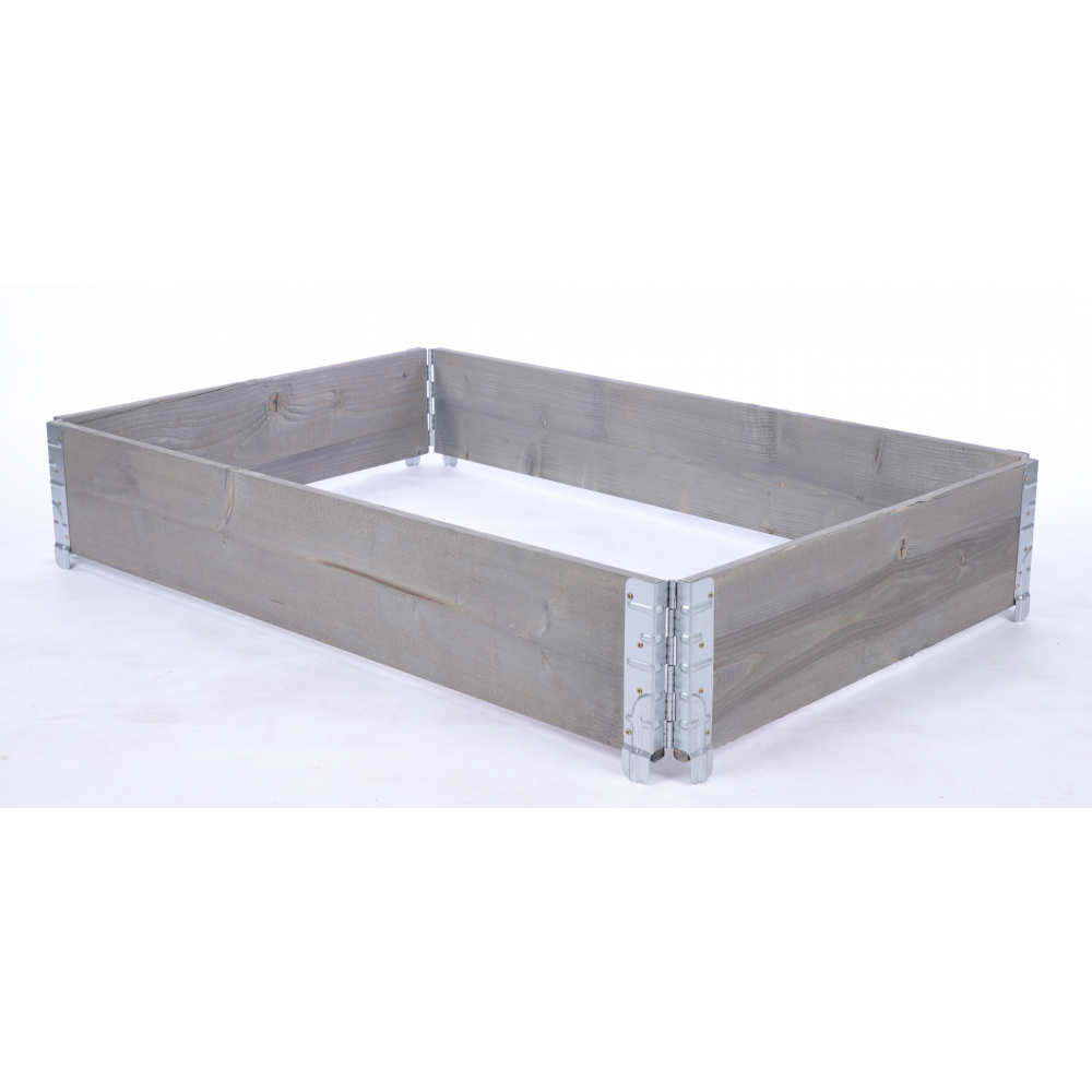 Nadstawka paletowa 120x80 sztaplowanie nadstawki paletowe grządka zielnik