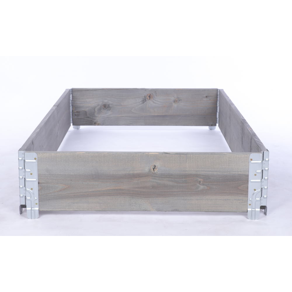 Nadstawka paletowa 120x80 sztaplowanie nadstawki paletowe grządka zielnik