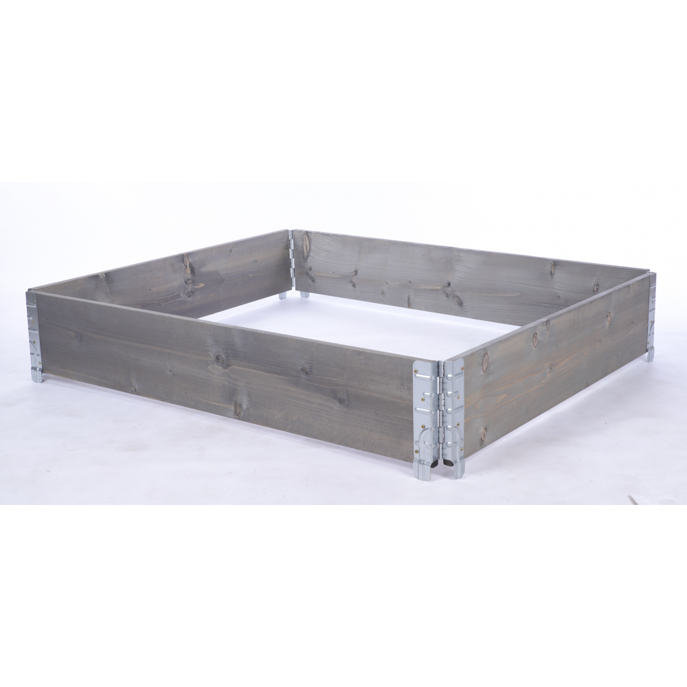 Nadstawka paletowa 120x100 sztaplowanie nadstawki paletowe grządka zielnik