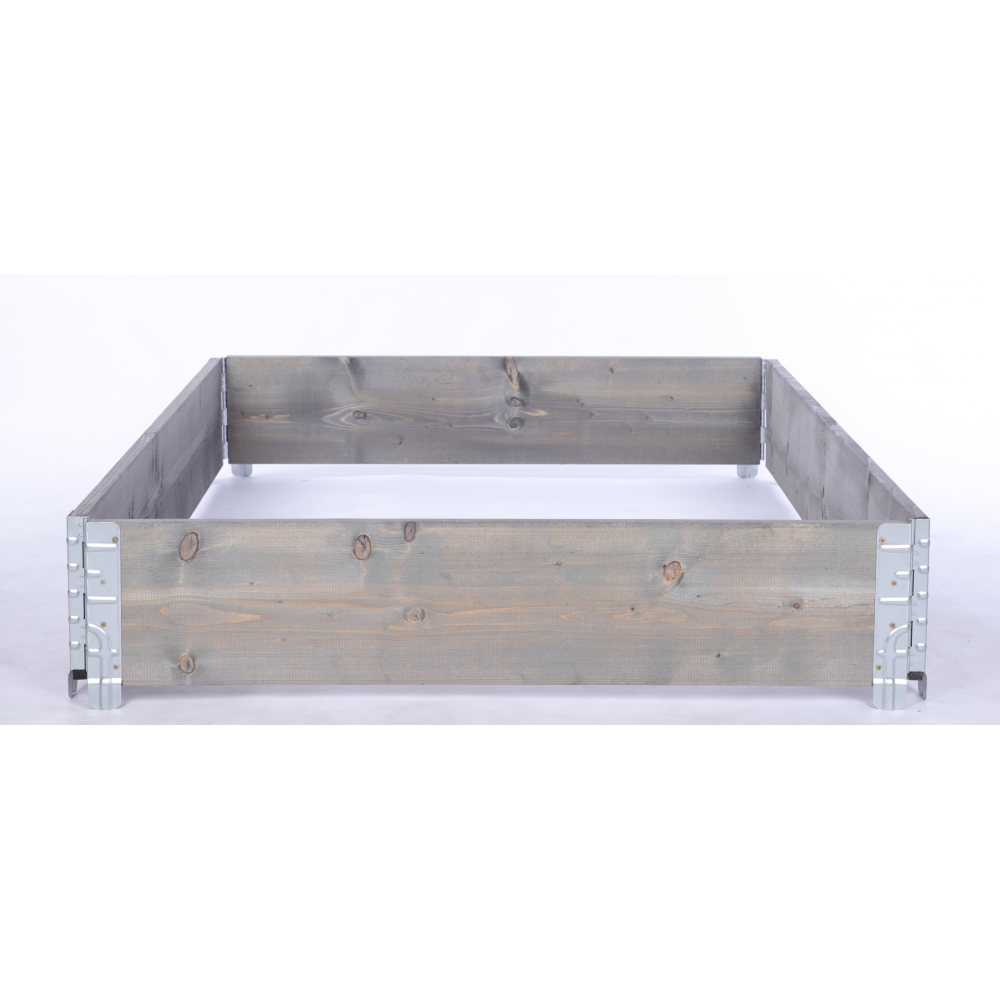 Nadstawka paletowa 120x100 sztaplowanie nadstawki paletowe grządka zielnik