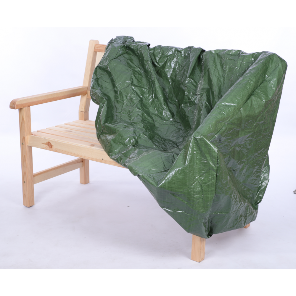 Ławka ogrodowa drewniana z oparciem podłokietniki dwuosobowa IMPREGNAT