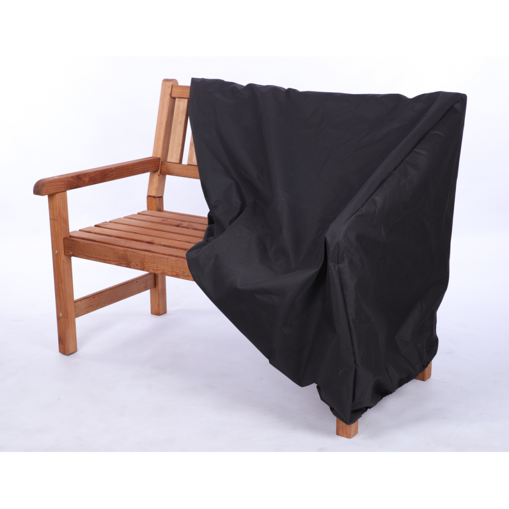 Ławka ogrodowa drewniana z oparciem podłokietniki dwuosobowa EKO DREWNO