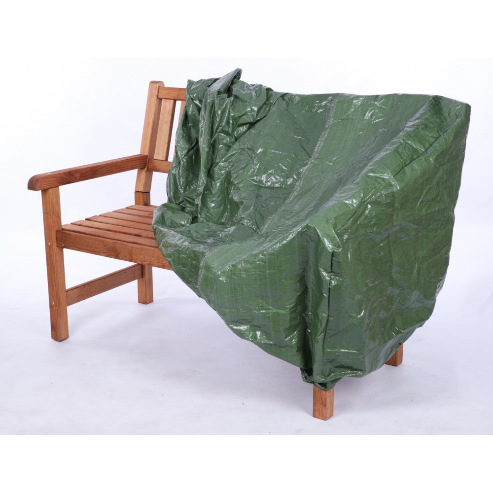 Ławka ogrodowa drewniana z oparciem podłokietniki dwuosobowa EKO DREWNO