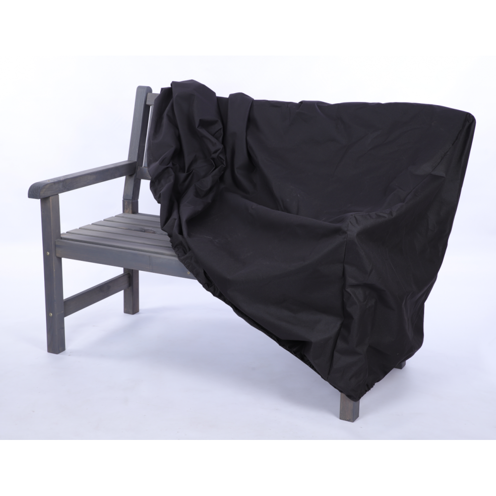 Ławka ogrodowa drewniana z oparciem podłokietniki dwuosobowa EKO DREWNO