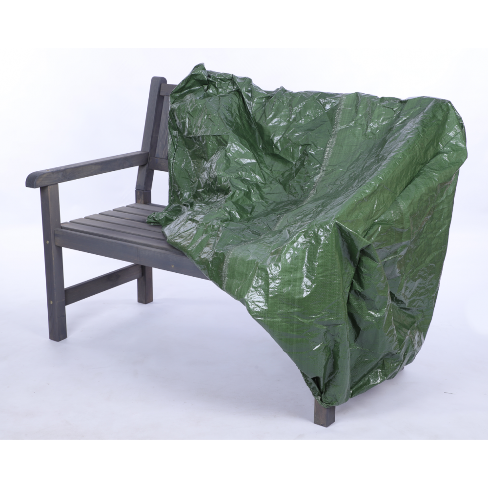 Ławka ogrodowa drewniana z oparciem podłokietniki dwuosobowa EKO DREWNO