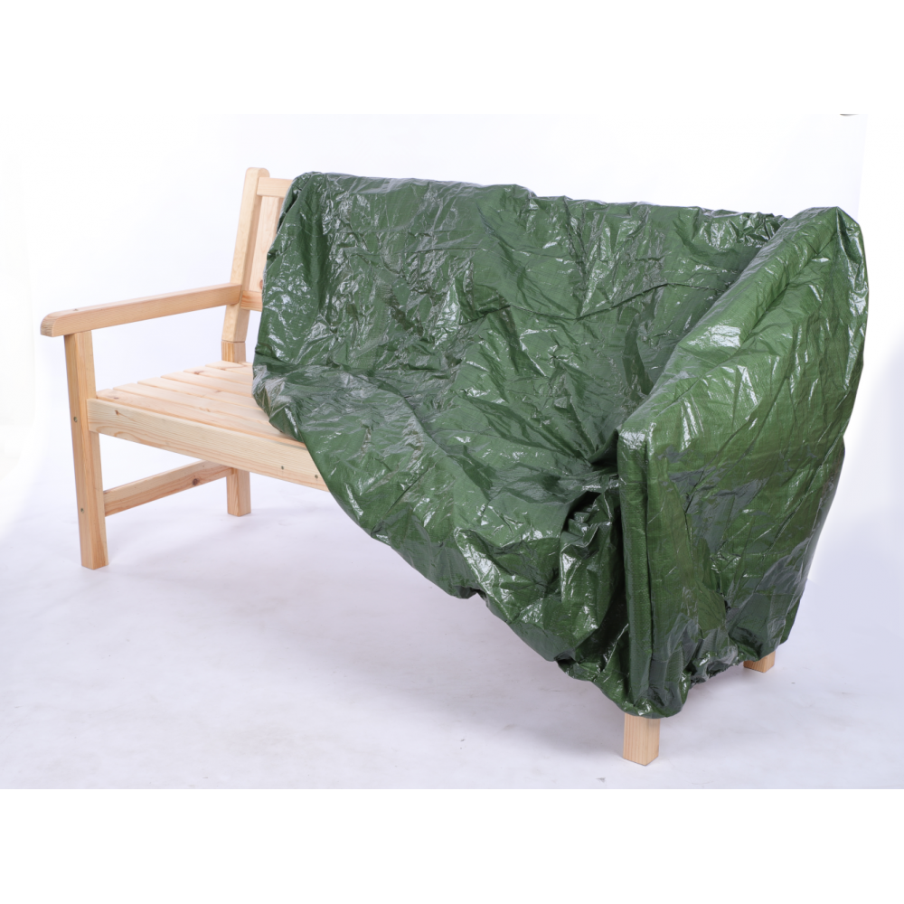 Ławka ogrodowa drewniana z oparciem podłokietniki trzyosobowa EKO DREWNO