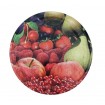 Słoiki bezbarwne 346 ml · Pokrywki (⌀82) - mix grafik owocowych · 6 sztuk