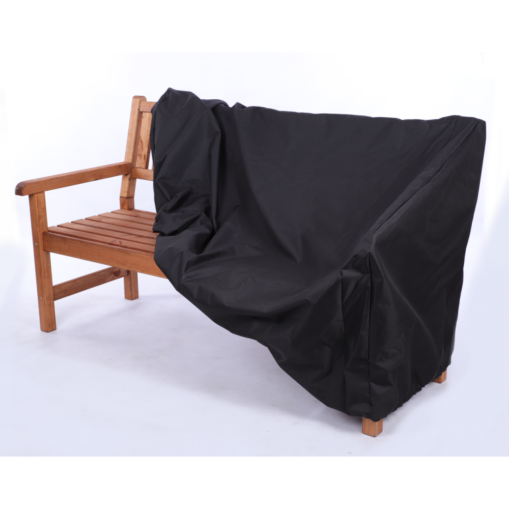 Ławka ogrodowa drewniana z oparciem podłokietniki trzyosobowa EKO DREWNO