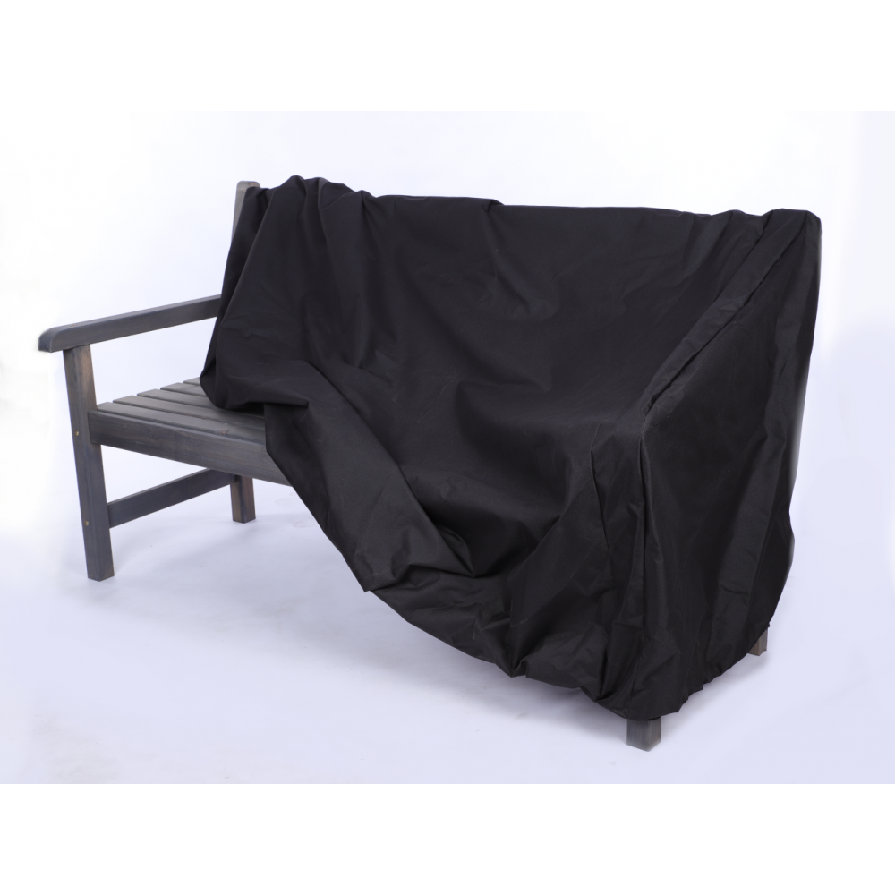 Ławka ogrodowa drewniana z oparciem podłokietniki trzyosobowa EKO DREWNO