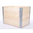 Skrzynia na warzywa impregnowana grządka podwyższona inspekt 60X60X80