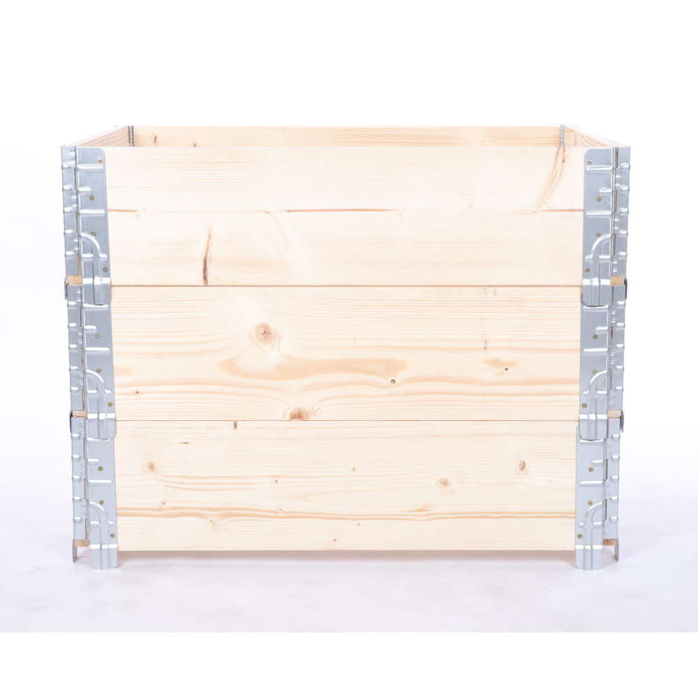 Skrzynia na warzywa impregnowana grządka podwyższona inspekt 60X60X80