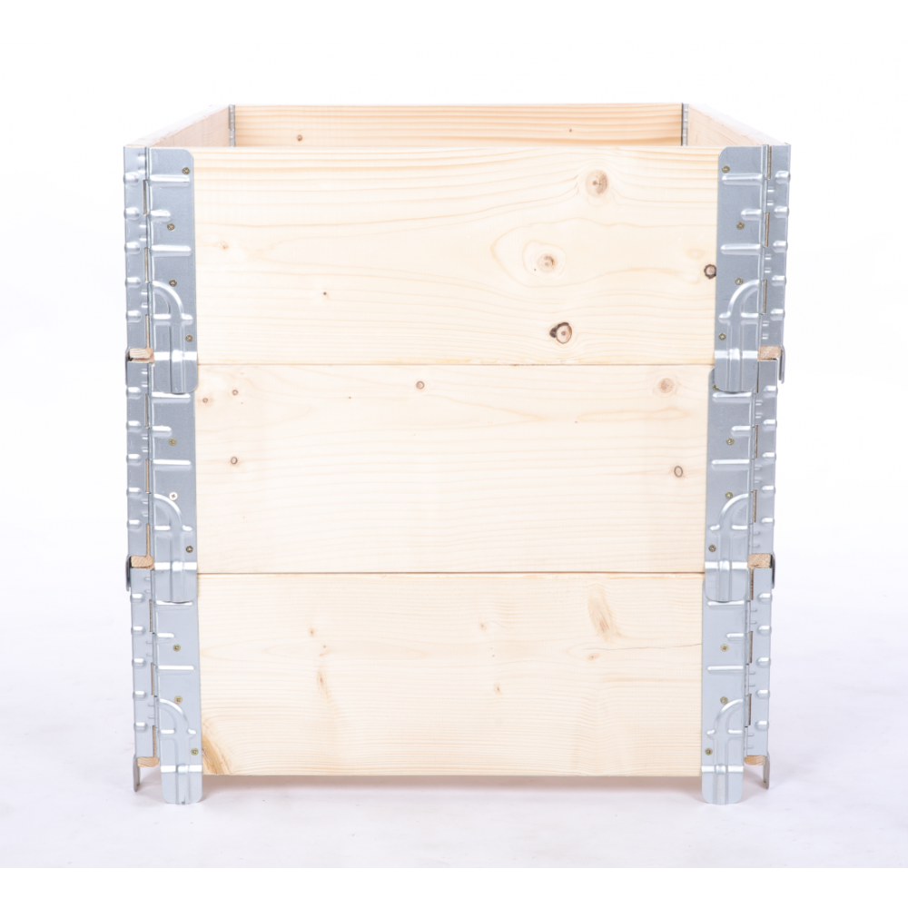 Skrzynia na warzywa impregnowana grządka podwyższona inspekt 60X60X80