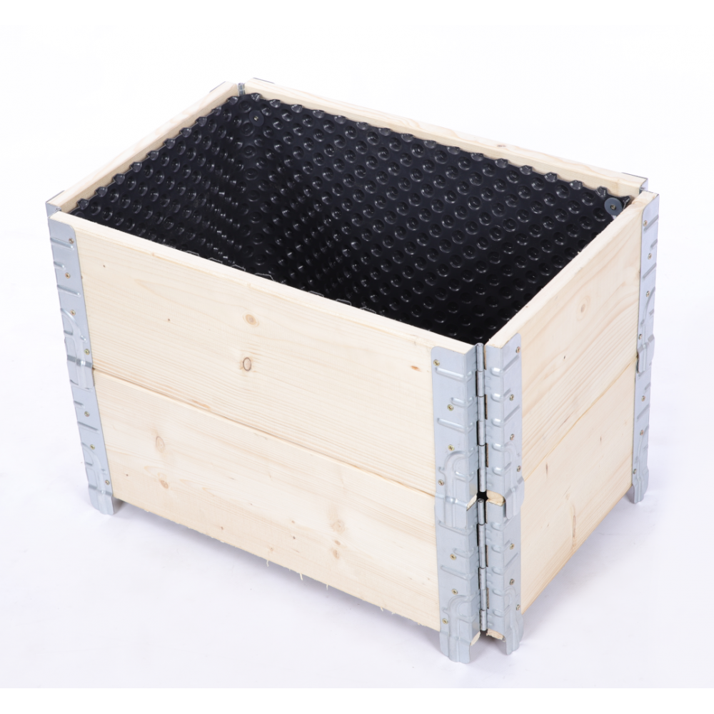 Skrzynia na warzywa FOLIA KUBEŁKI skrzynie na warzywniak inspekt 40X60X40