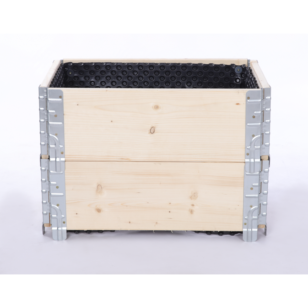 Skrzynia na warzywa FOLIA KUBEŁKI skrzynie na warzywniak inspekt 40X60X40