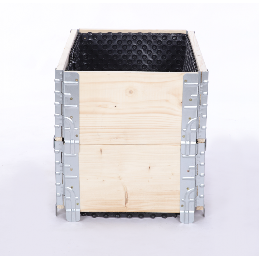 Skrzynia na warzywa FOLIA KUBEŁKI skrzynie na warzywniak inspekt 40X60X40