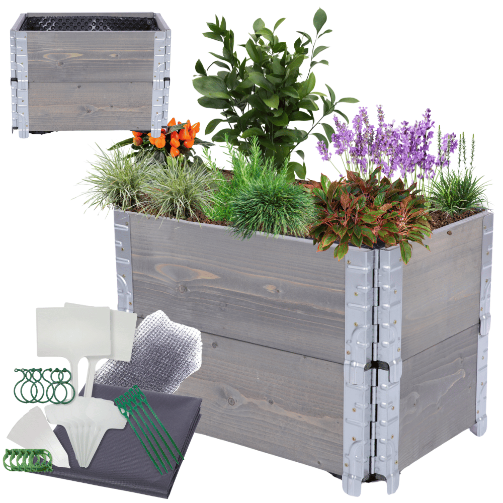 Skrzynia na warzywa FOLIA KUBEŁKI skrzynie na warzywniak inspekt 40X60X40