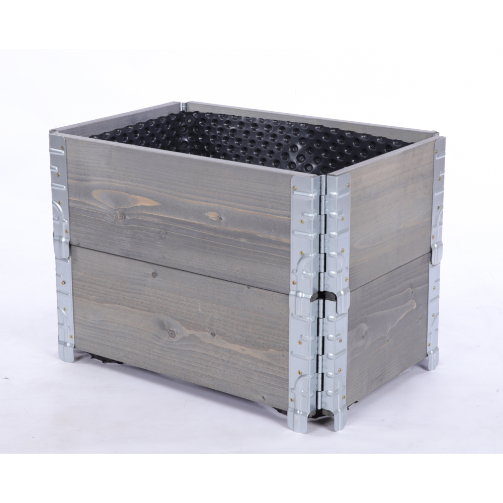 Skrzynia na warzywa FOLIA KUBEŁKI skrzynie na warzywniak inspekt 40X60X40