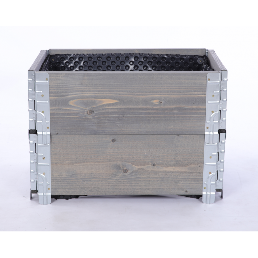 Skrzynia na warzywa FOLIA KUBEŁKI skrzynie na warzywniak inspekt 40X60X40