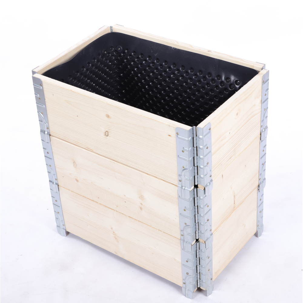 Skrzynia na warzywa FOLIA KUBEŁKI skrzynie na warzywniak inspekt 60X60X40