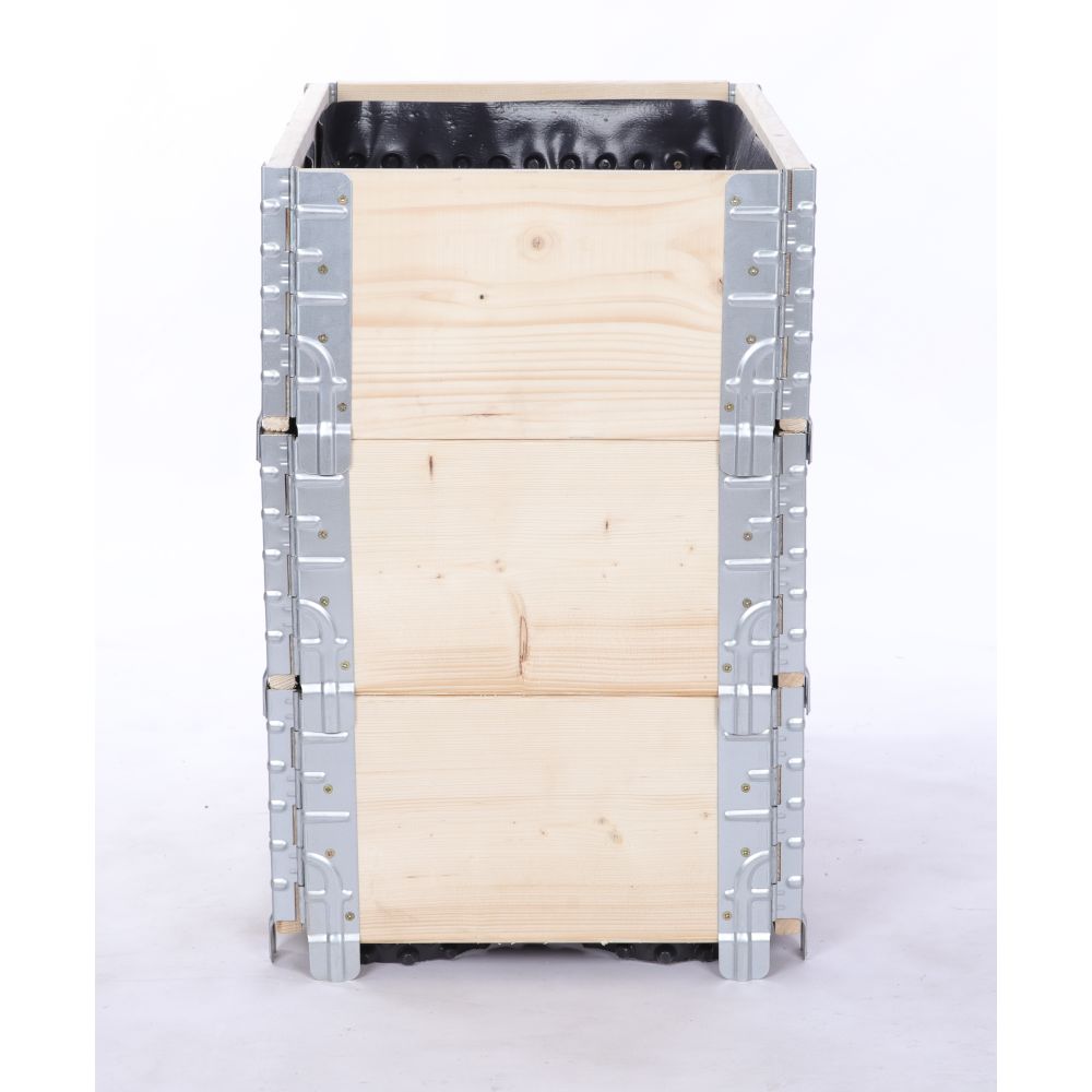 Skrzynia na warzywa FOLIA KUBEŁKI skrzynie na warzywniak inspekt 60X60X40