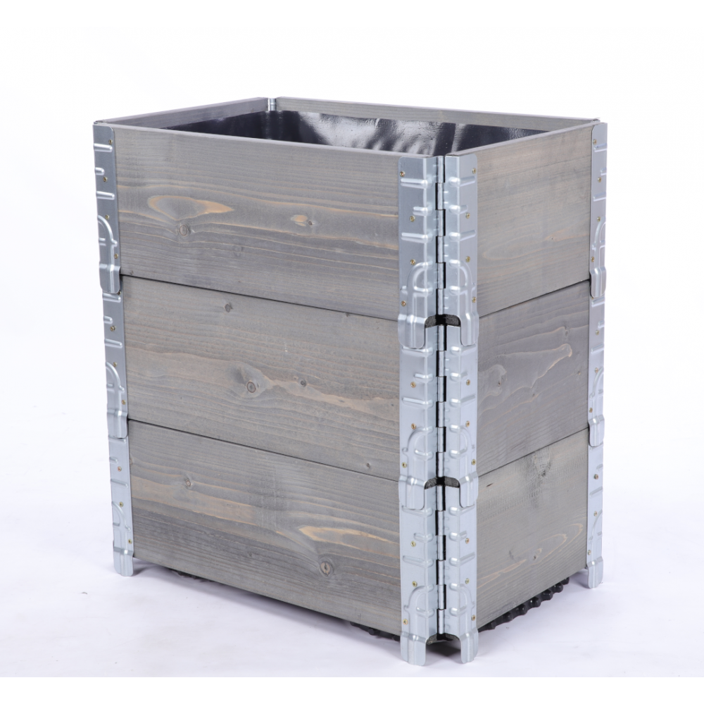 Skrzynia na warzywa FOLIA KUBEŁKI skrzynie na warzywniak inspekt 60X60X40