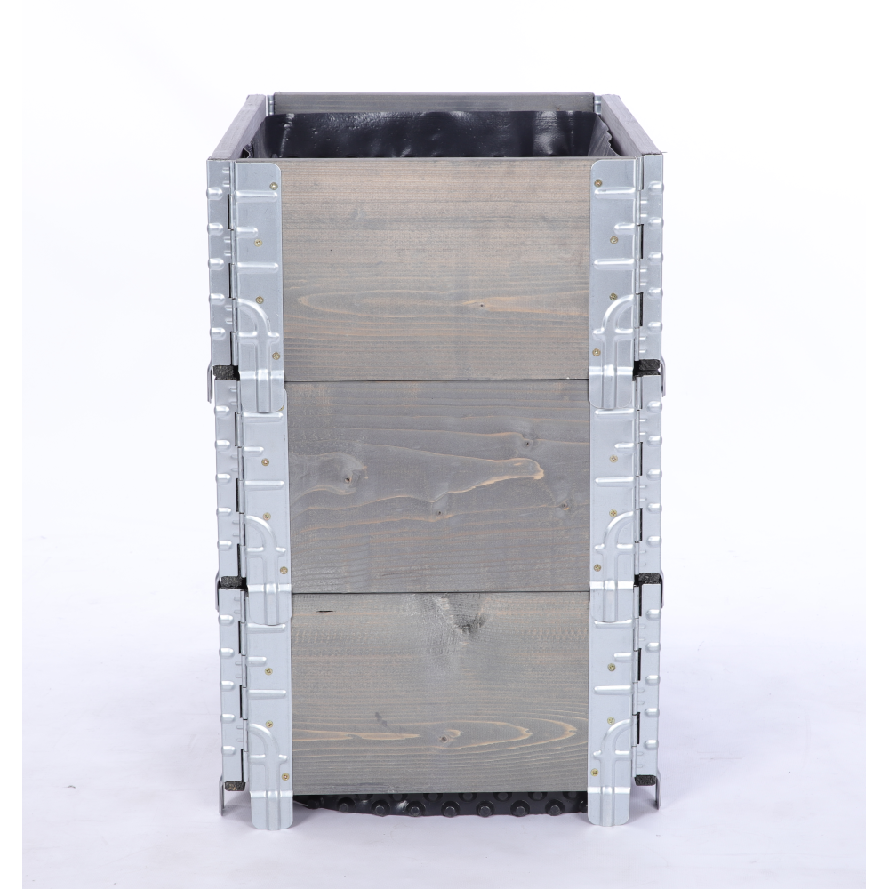 Skrzynia na warzywa FOLIA KUBEŁKI skrzynie na warzywniak inspekt 60X60X40