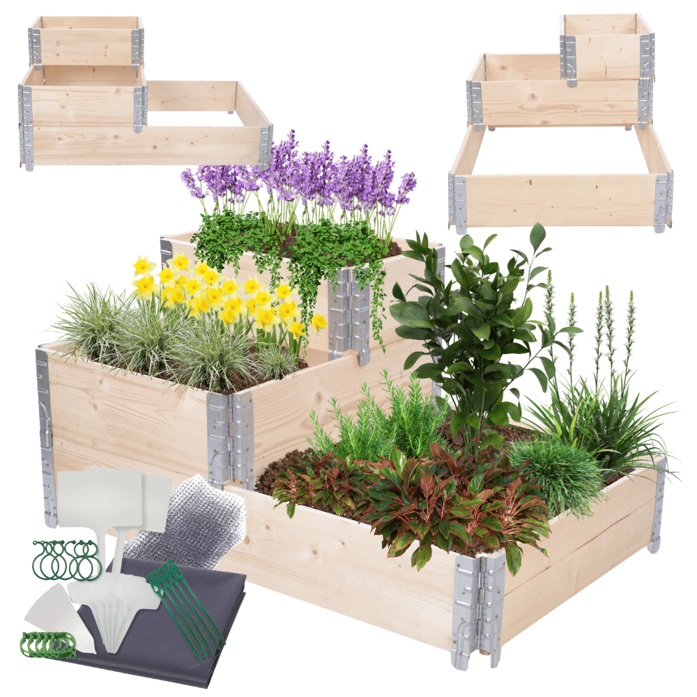 Skrzynia na warzywa DONICA GRZĄDKA skrzynie na warzywniak inspekt 60X120X80