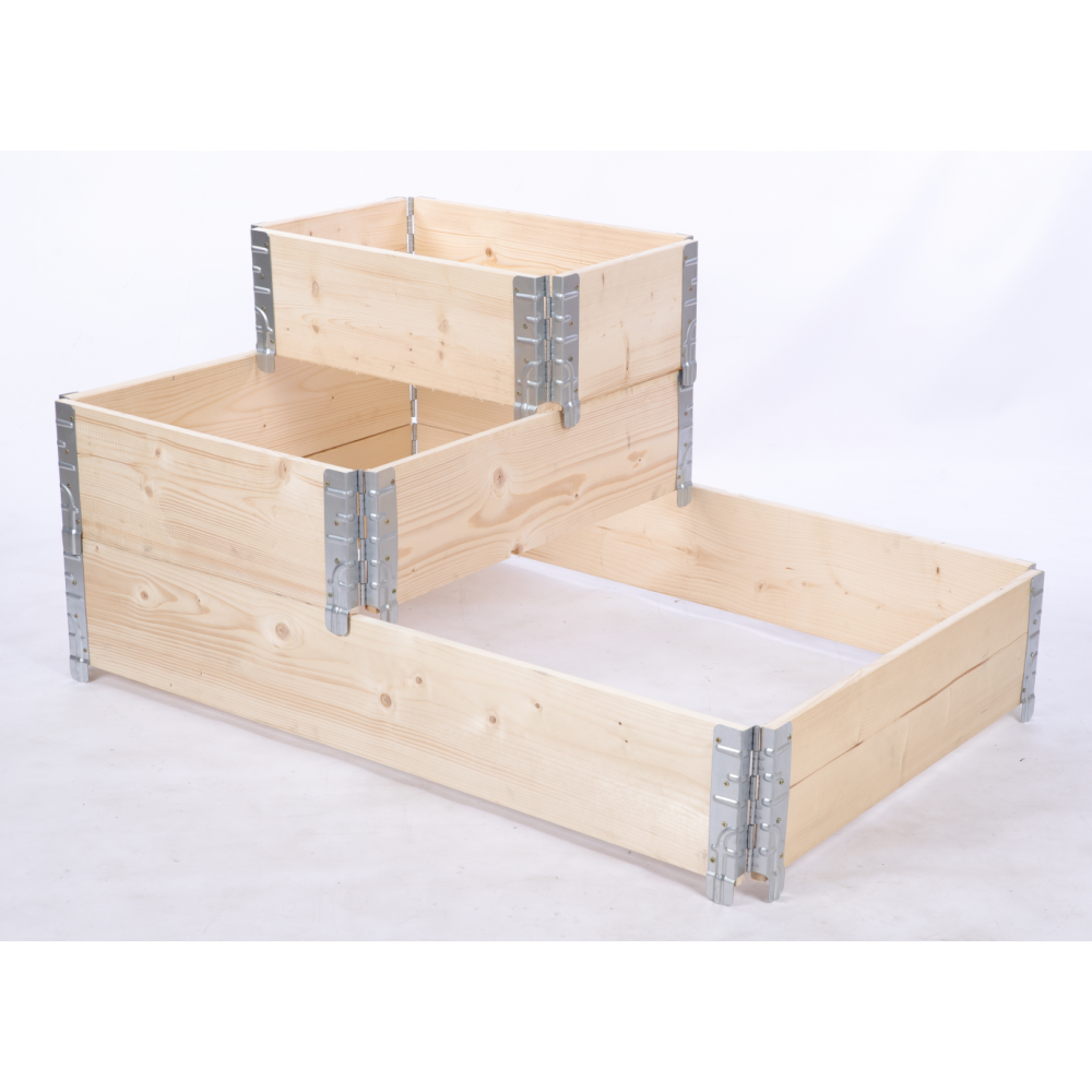 Skrzynia na warzywa DONICA GRZĄDKA skrzynie na warzywniak inspekt 60X120X80