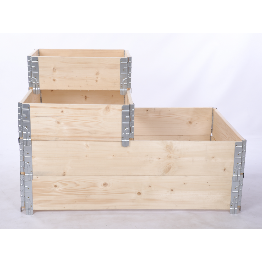 Skrzynia na warzywa DONICA GRZĄDKA skrzynie na warzywniak inspekt 60X120X80