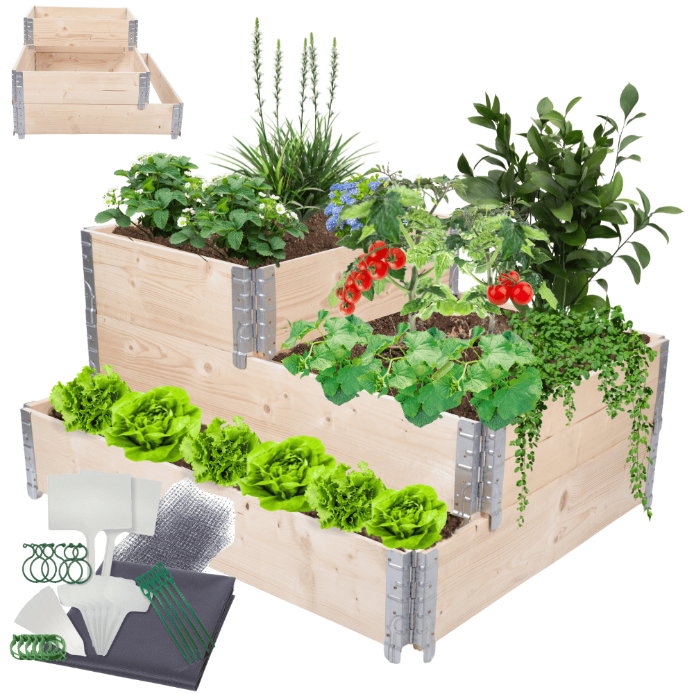 Skrzynia na warzywa DONICA GRZĄDKA skrzynie na warzywniak inspekt 60X120X100