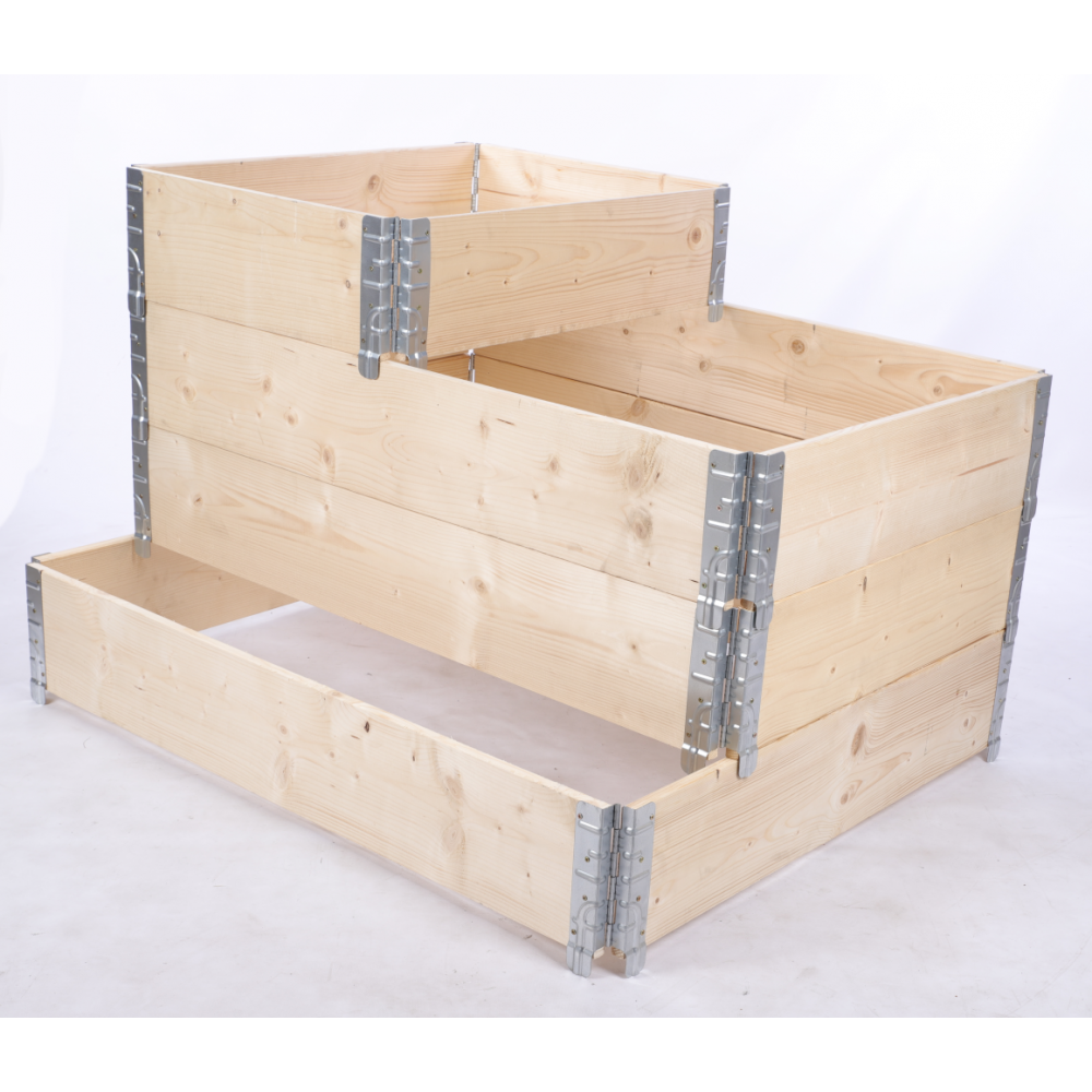 Skrzynia na warzywa DONICA GRZĄDKA skrzynie na warzywniak inspekt 60X120X100