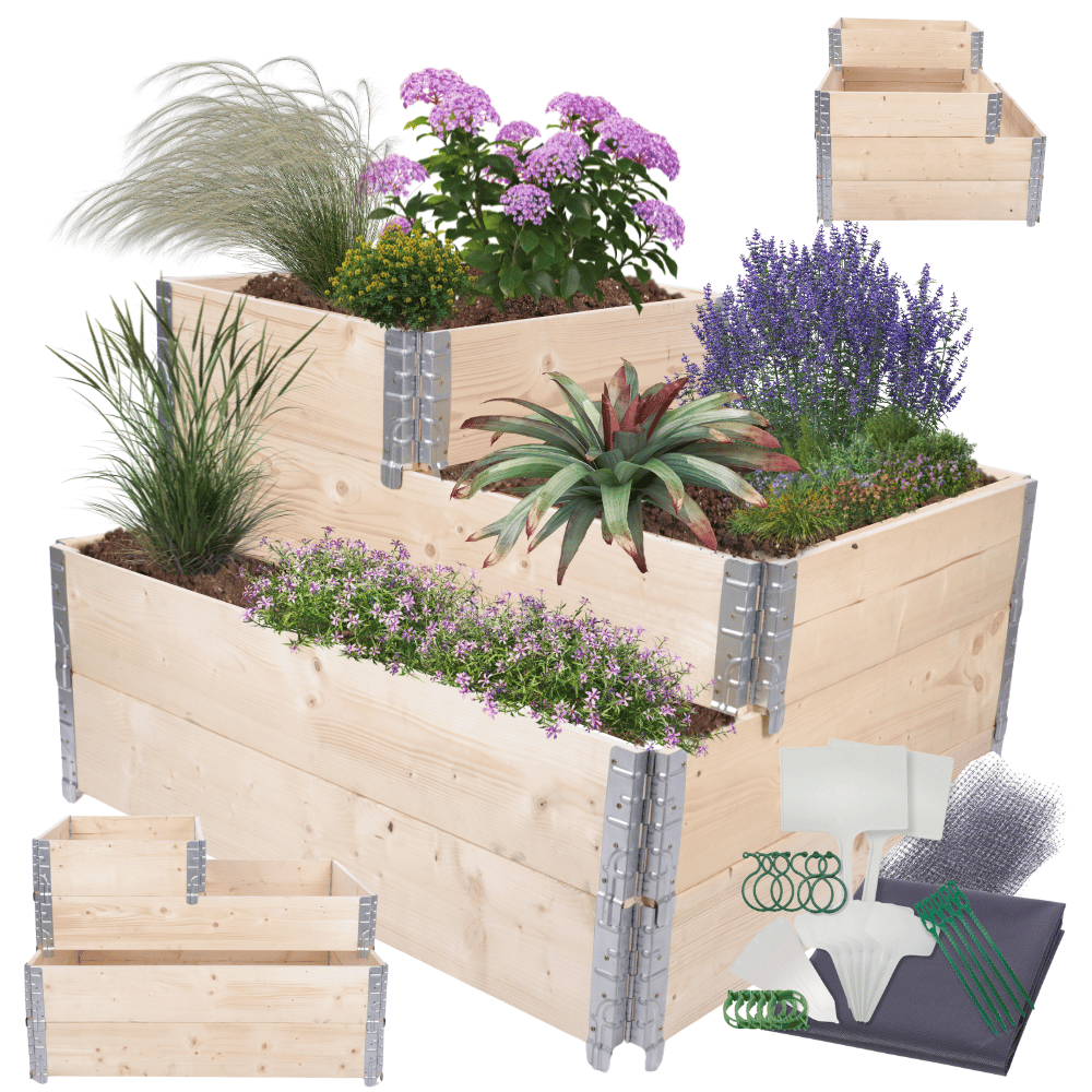 Skrzynia na warzywa DONICA GRZĄDKA skrzynie na warzywnik inspekt 60X120X100