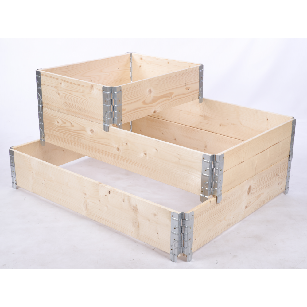 Skrzynia na warzywa DONICA GRZĄDKA skrzynie na warzywniak inspekt 60X120X100