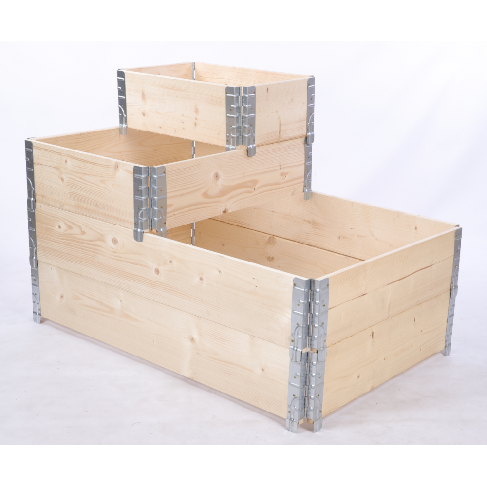 Skrzynia na warzywa DONICA GRZĄDKA skrzynie na warzywniak inspekt 60X120X80