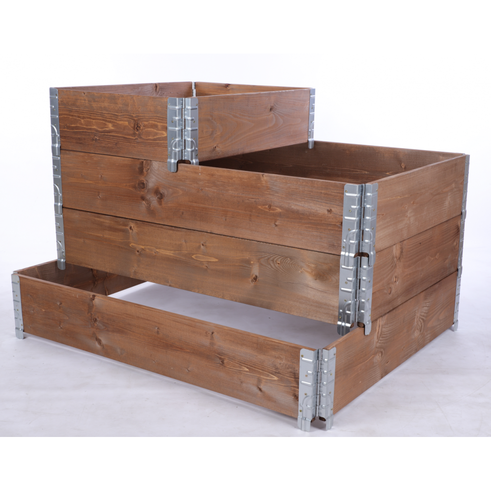 Skrzynia na warzywa DONICA GRZĄDKA skrzynie na warzywniak inspekt 60X120X100