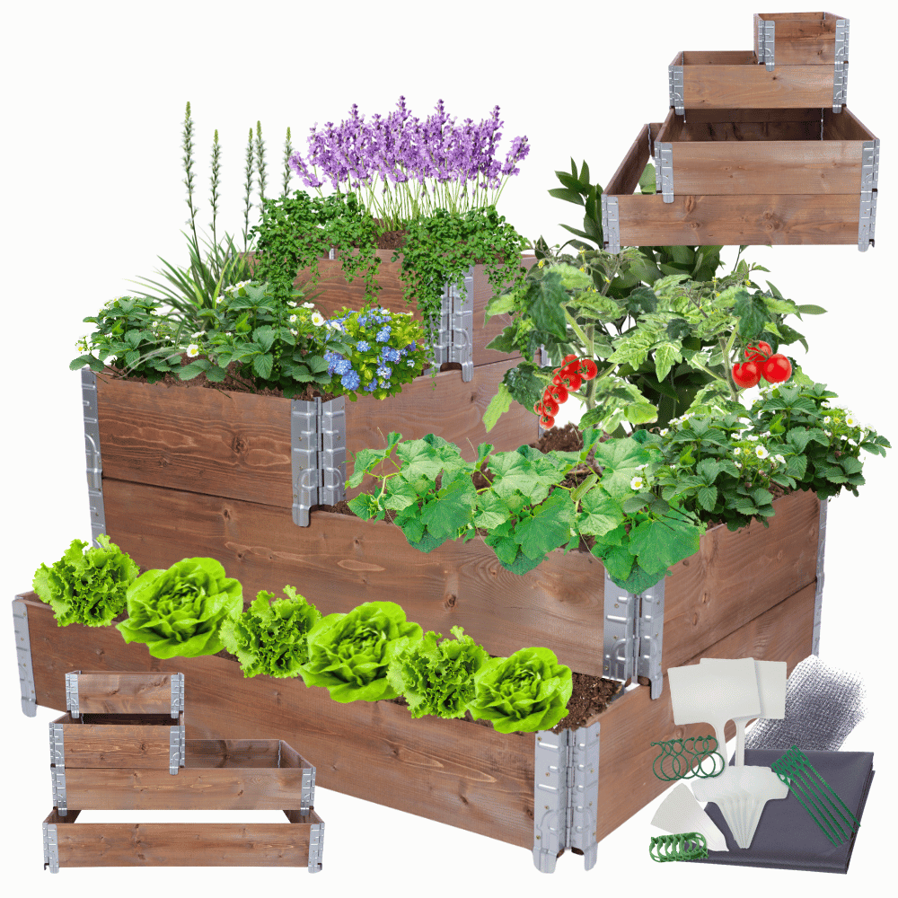 Skrzynia na warzywa DONICA GRZĄDKA skrzynie na warzywnik inspekt 60X120X100