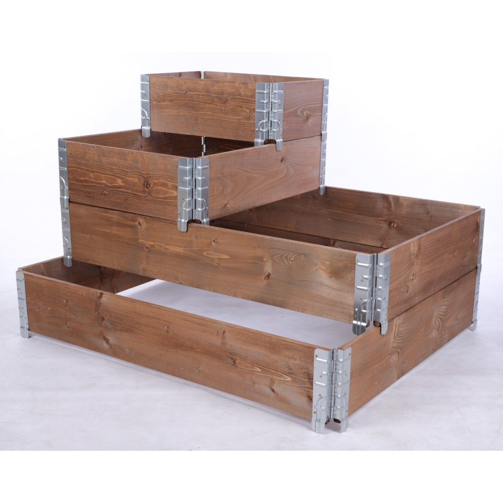 Skrzynia na warzywa DONICA GRZĄDKA skrzynie na warzywnik inspekt 60X120X100