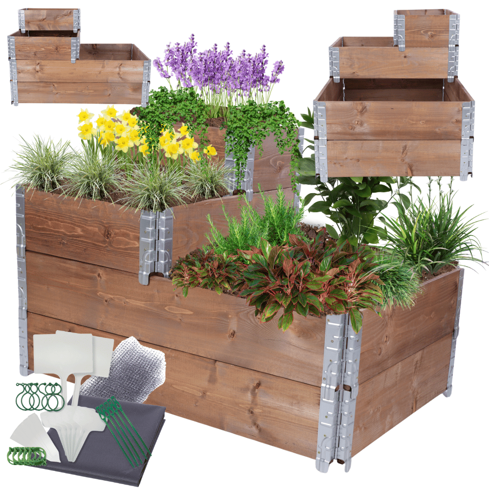 Skrzynia na warzywa DONICA GRZĄDKA skrzynie na warzywniak inspekt 60X120X80